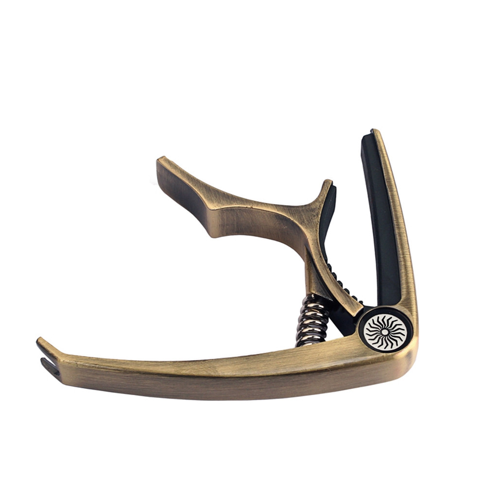 Guitar Capo Clip - Guitar Capo Clip-on Tune Clamp Key