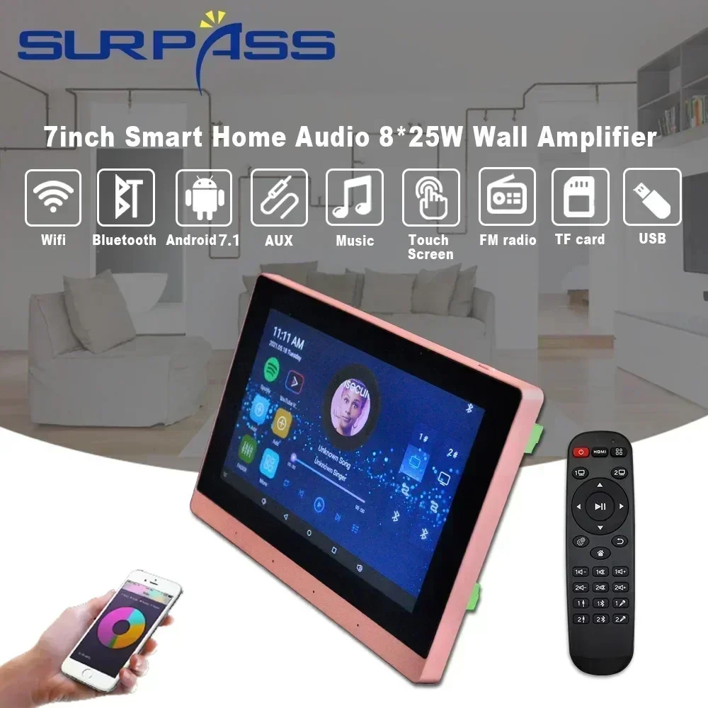 Audio Music For Background - WIFI Màn Hình Cảm Ứng Trong