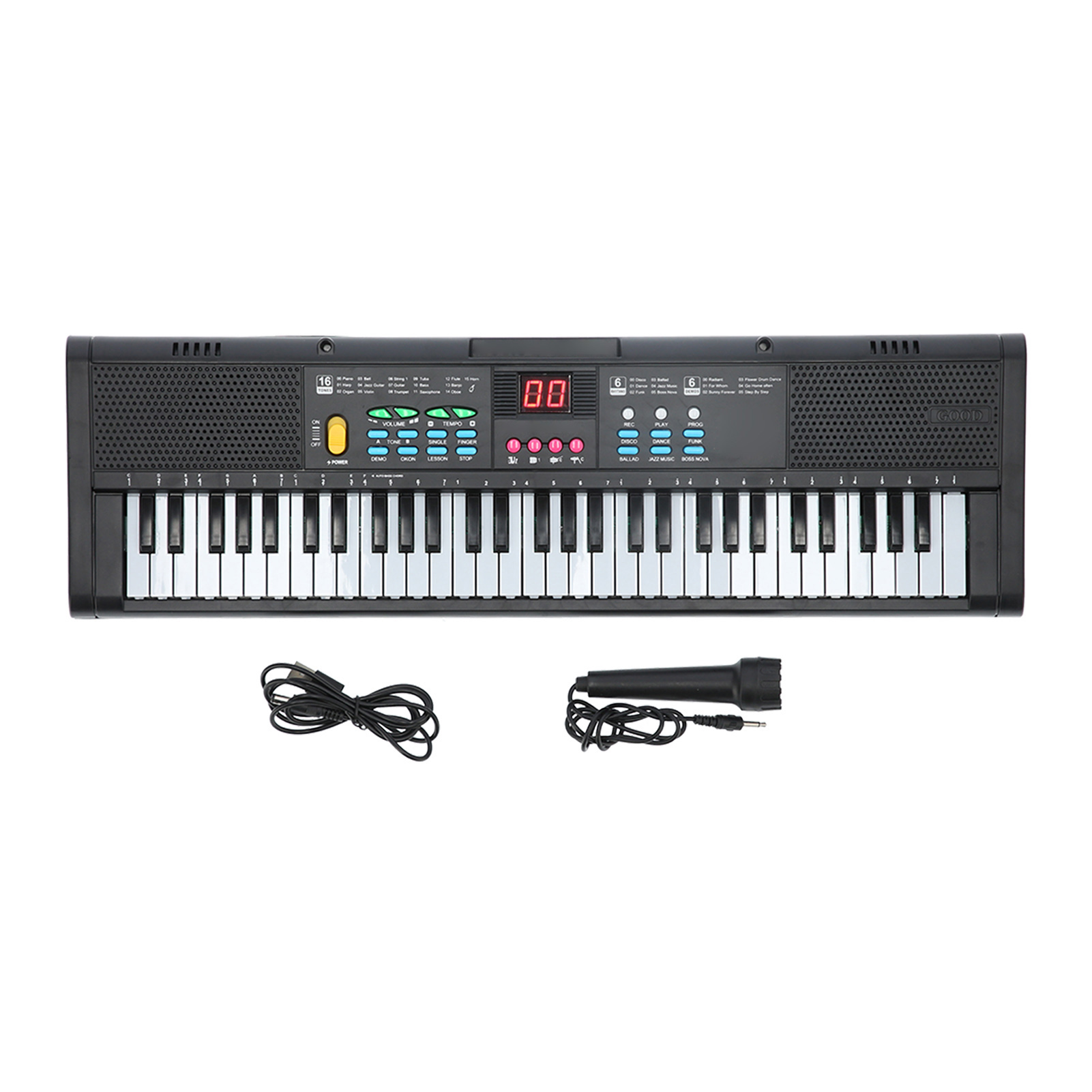 Keyboard Piano 61 Key - Kids Keyboard Piano Instrument 61 Keys