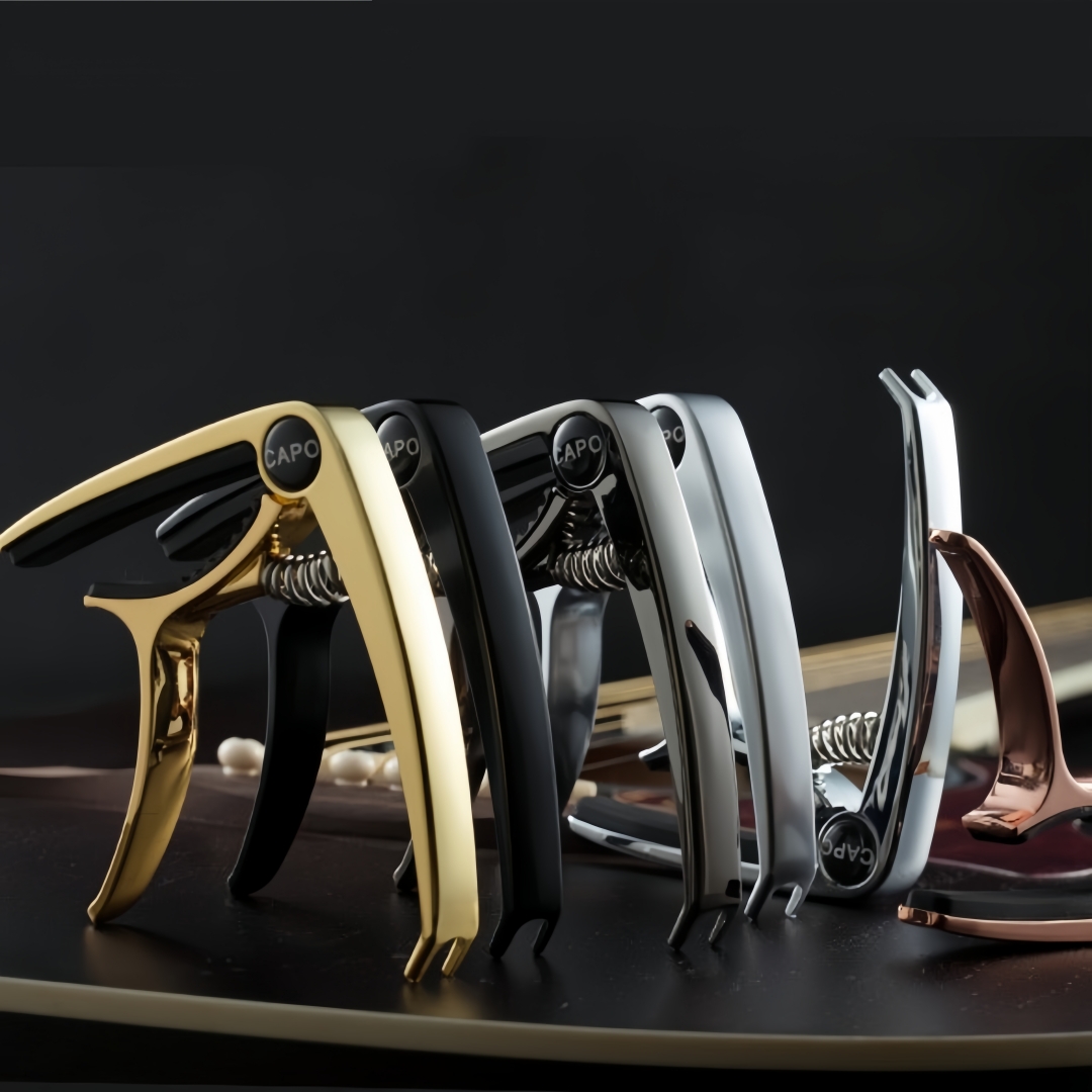 Guitar Capo Clip - Guitar Capo kim loại 1pcs Hợp
