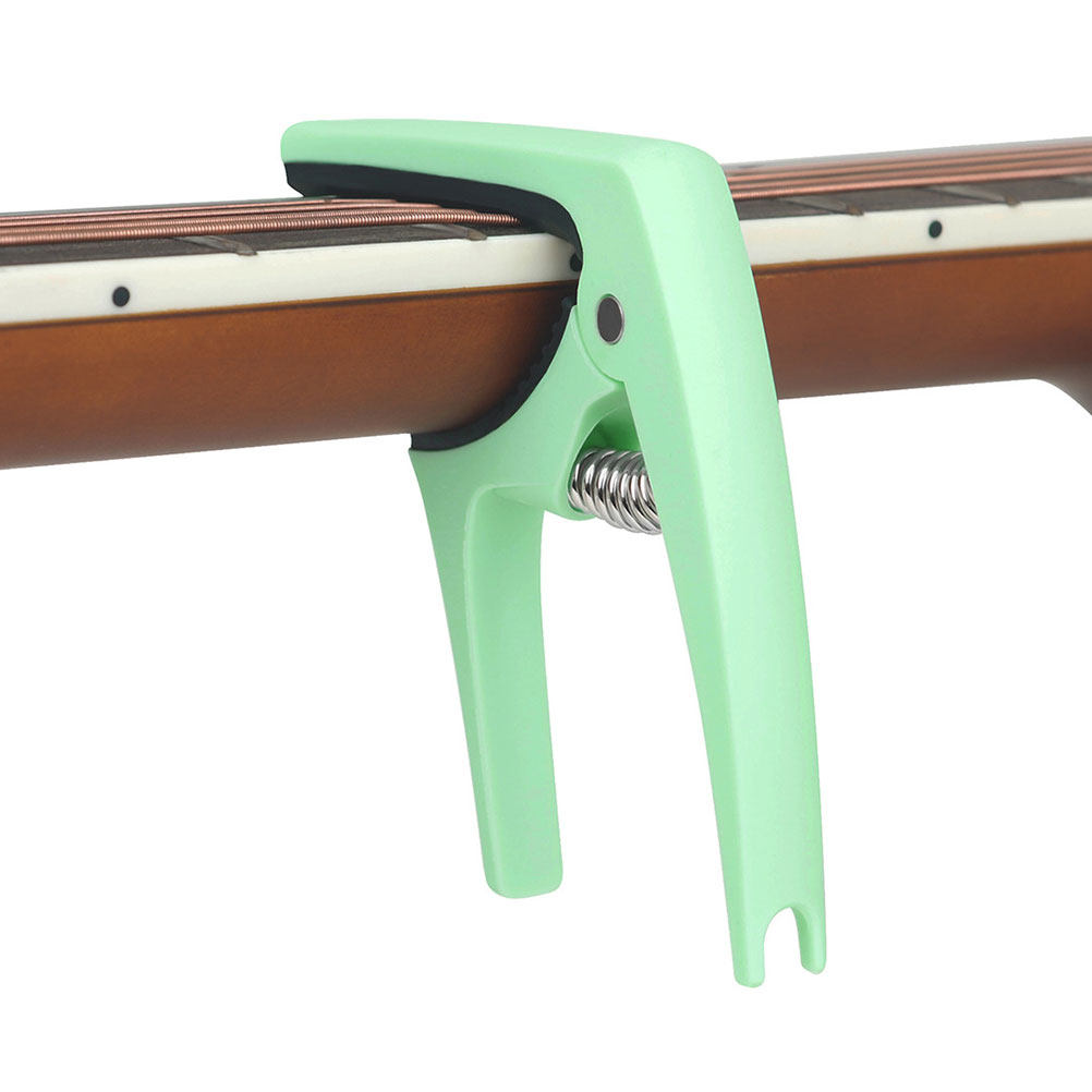 Guitar Capo Clip - 2Pcs Guitar Capo Universal ABS Plastic
