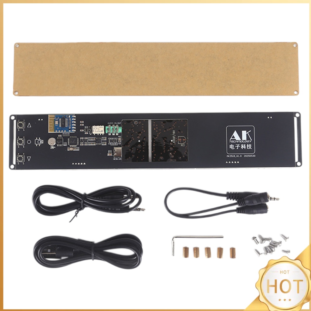Audio Music Visualizer Free - Music Spectrum Display Board Bluetooth-compatible Receiver