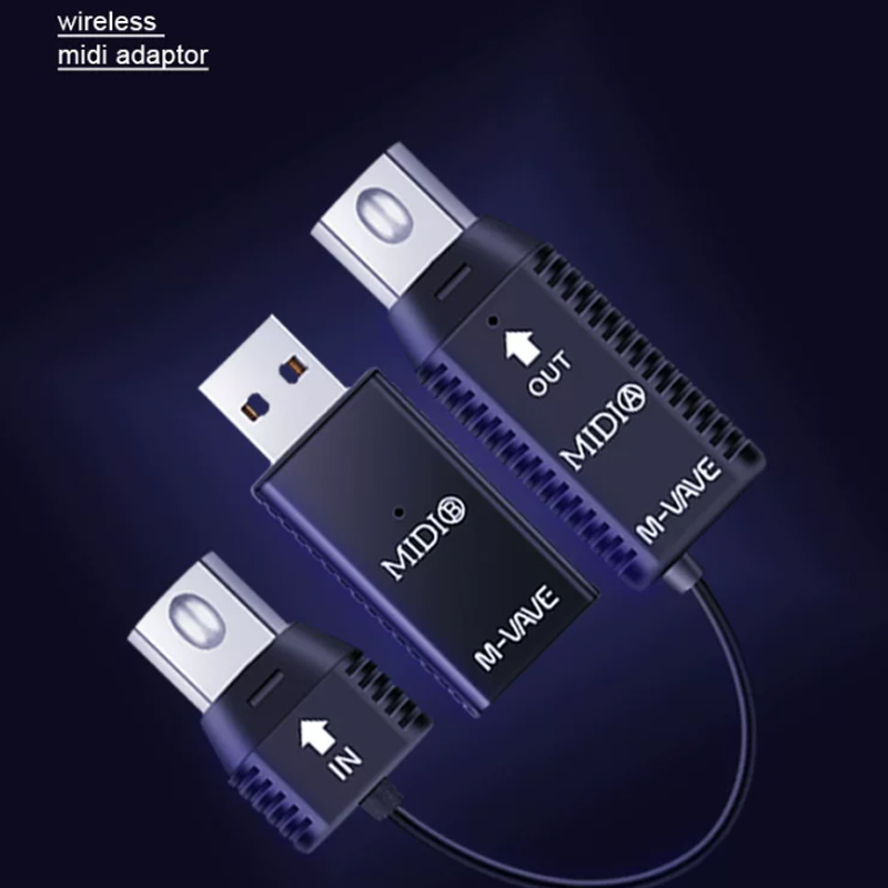 Audio Music Production - In-Stock Wireless Bluetooth Usb 5 Pin