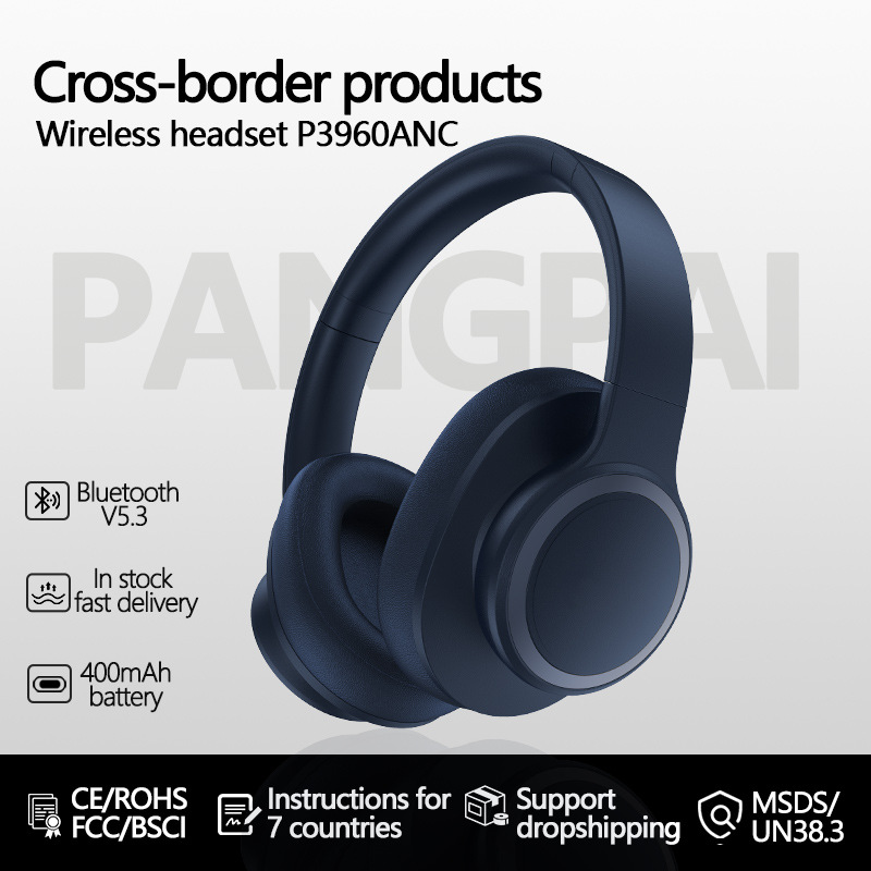 Audio Music Offline - Bluetooth 5.4 Wireless Headphones Over Ear