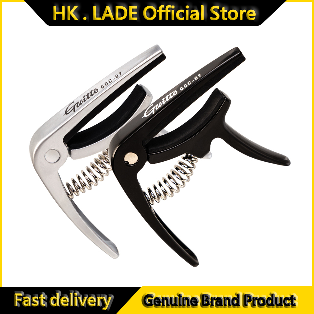 Guitar Capo Clip - GUITTO GGC-07 Ukulele Capo Quick Zinc