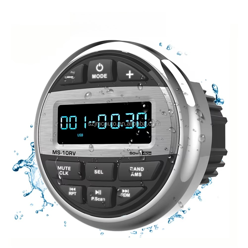 Audio Music To Mp3 - STLF Marine Stereo Radio BT Music