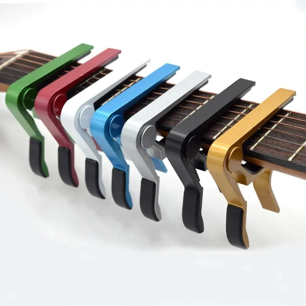 Guitar Capo Clip - High Quality Aluminium Alloy Guitar Capo