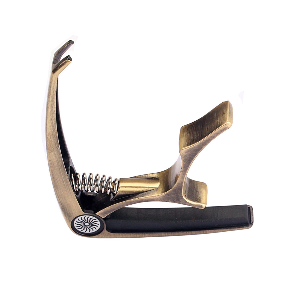 Guitar Capo Clip-on Tune Clamp - đánh giá và giá Guitar Capo Clip