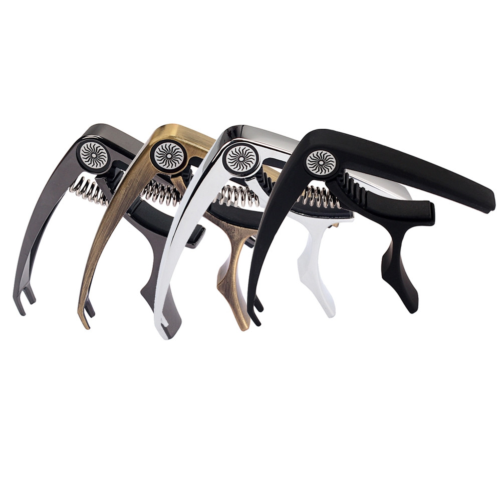 Guitar Capo Clip-on Tune Clamp - đánh giá và giá Guitar Capo Clip