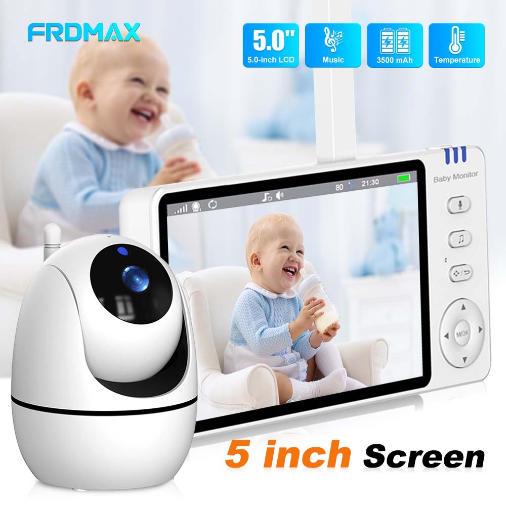 5 Inch Video Baby Monitor Indo - đánh giá và giá Audio Music Kids