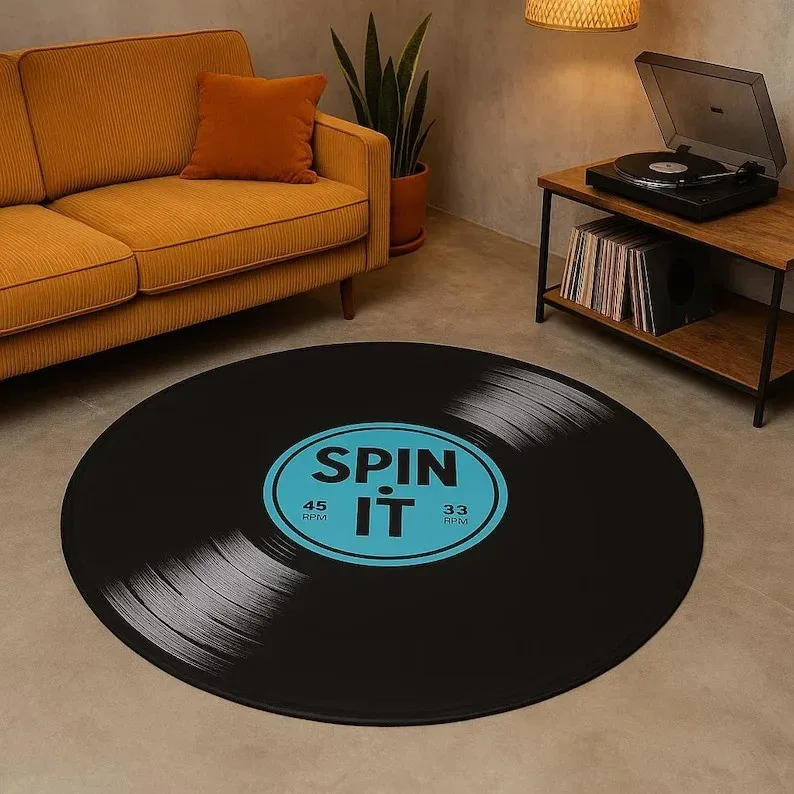 1PC Retro Record Rug Machine W - đánh giá và giá Audio Music Visualizer Free