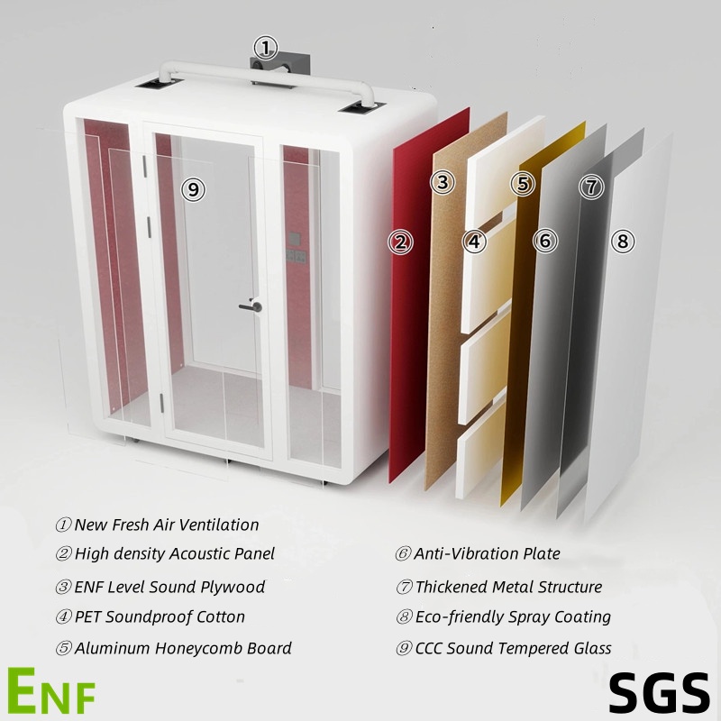 Soundproof Recording Singing S - đánh giá và giá Audio Music Visualizer Free