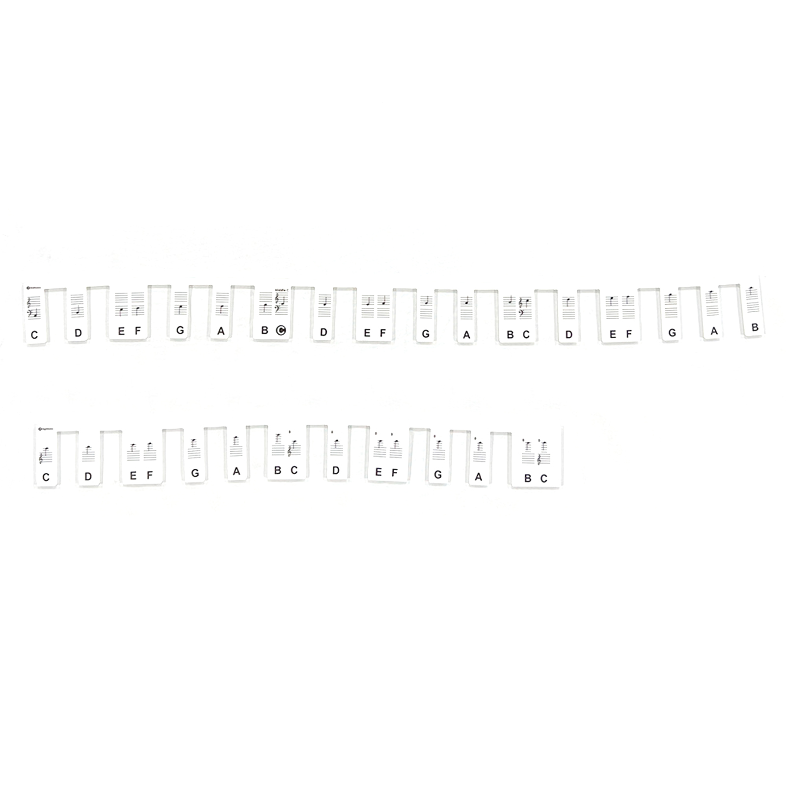 61-key Piano Keyboard Stickers - đánh giá và giá Keyboard Piano 61 Key