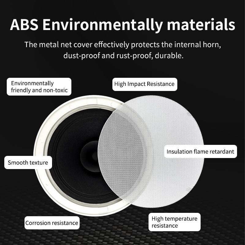6 Inch 8ohm Ceiling Speaker Fu - đánh giá và giá Audio Music For Background
