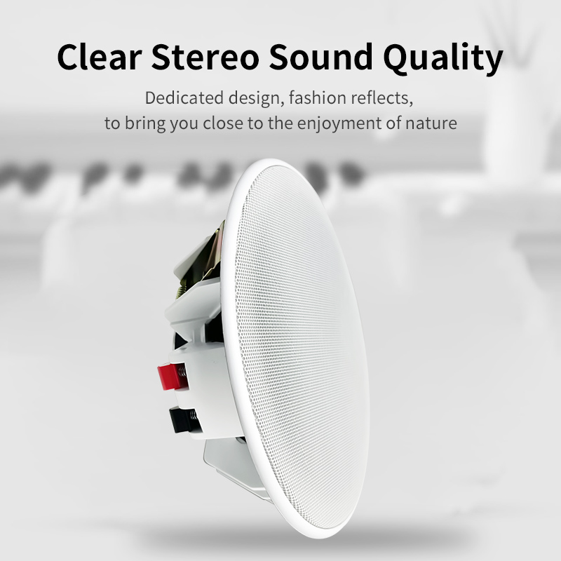 6 Inch 8ohm Ceiling Speaker Fu - đánh giá và giá Audio Music For Background
