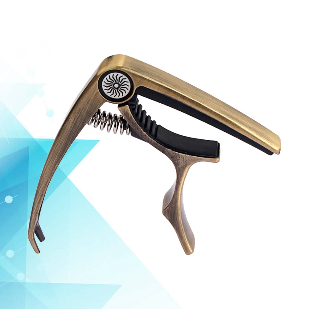 Guitar Capo Clip-on Tuner Gun- - đánh giá và giá Guitar Capo Clip