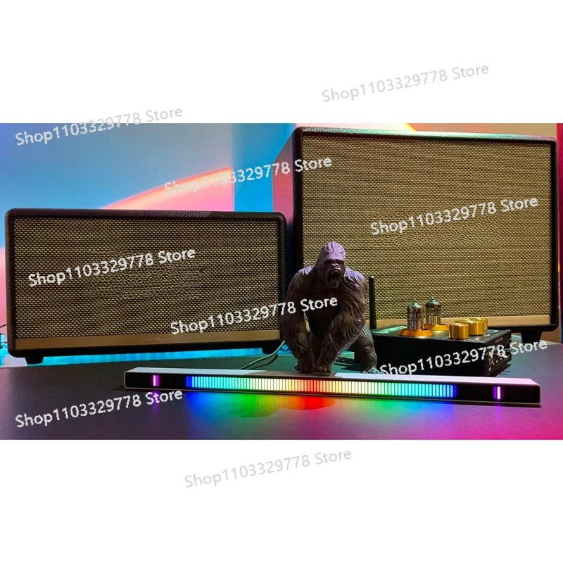 128-Bit RGB Car Atmosphere Mus - đánh giá và giá Audio Music Visualizer Free