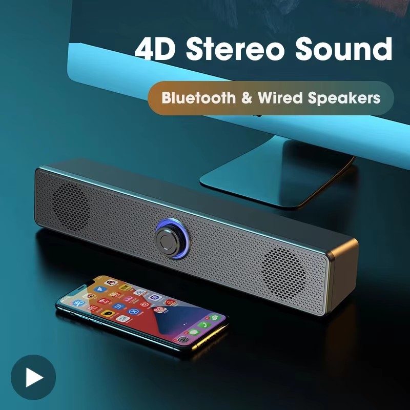 Music Soundbar Computer Caixa  - đánh giá và giá Audio Music To Mp3