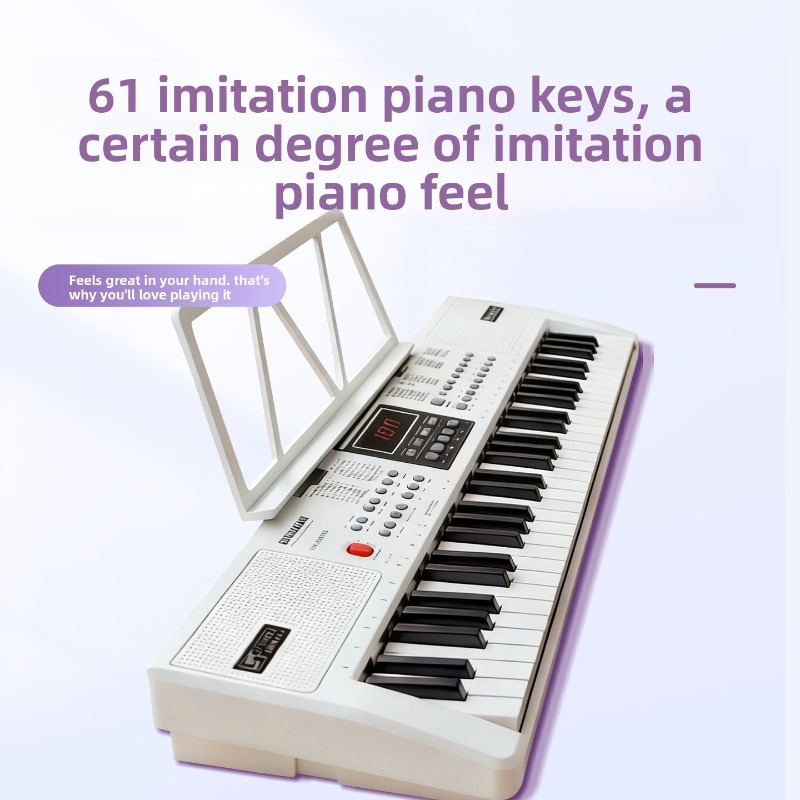 Electronic Piano Adults Childr - đánh giá và giá Keyboard Piano 61 Key