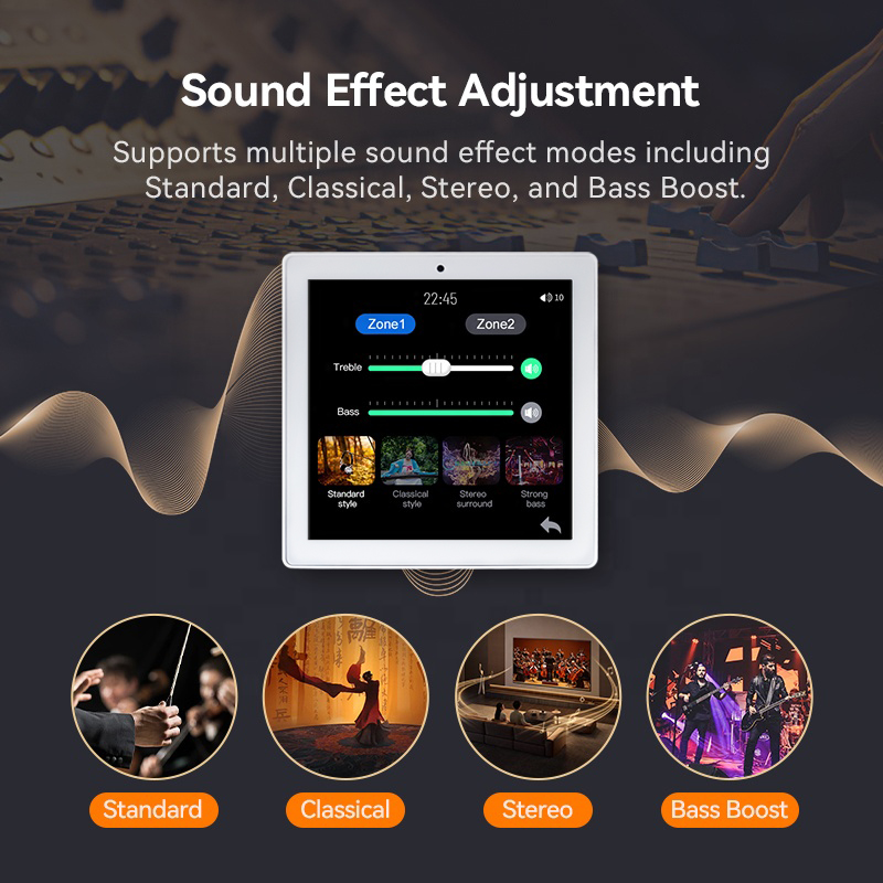 2 zone audio wall amplifier 2  - đánh giá và giá Audio Music For Background