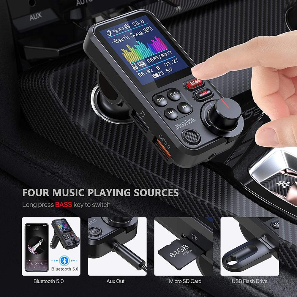 Bluetooth-compatible Car Wirel - đánh giá và giá Audio Music To Mp3