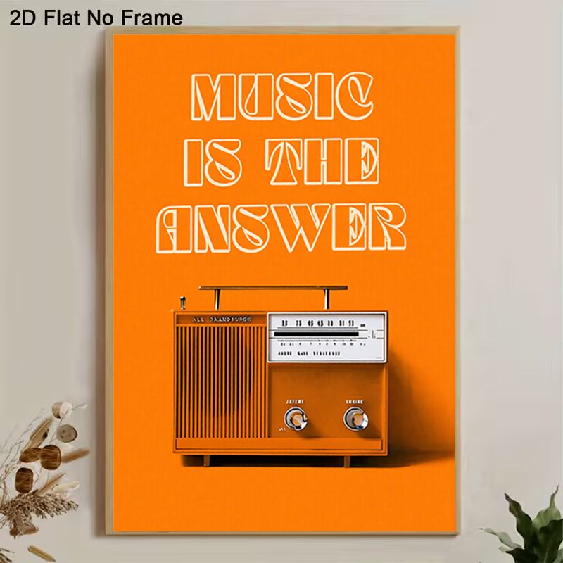 Vintage Radio Wall Art Framele - đánh giá và giá Audio Music For Background