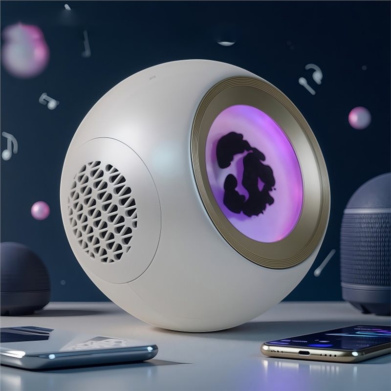 B04C-Bluetooth Speaker 30W Fer - đánh giá và giá Audio Music Visualizer Free