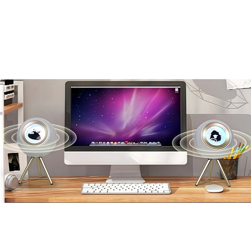 B04C-Bluetooth Speaker 30W Fer - đánh giá và giá Audio Music Visualizer Free