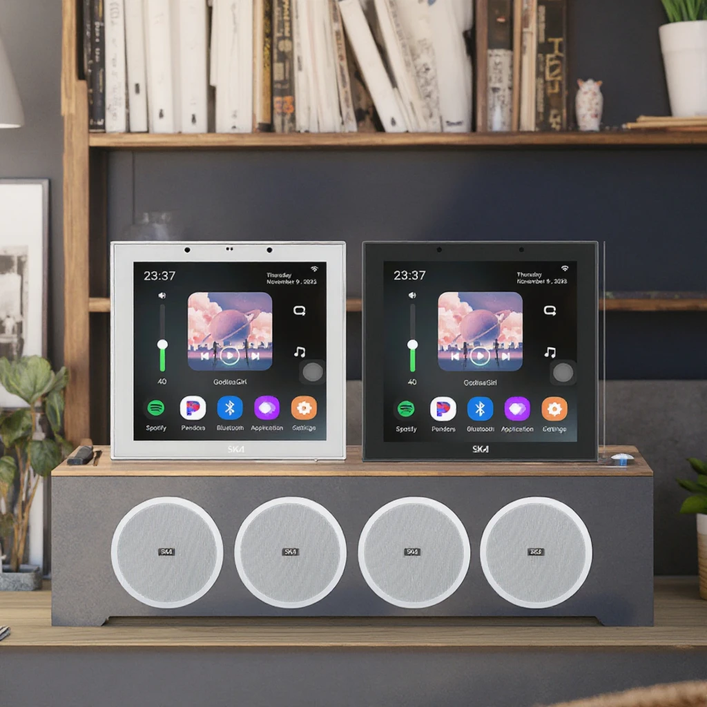 PW4420T+CR815 Smart Home Audio - đánh giá và giá Audio Music For Background