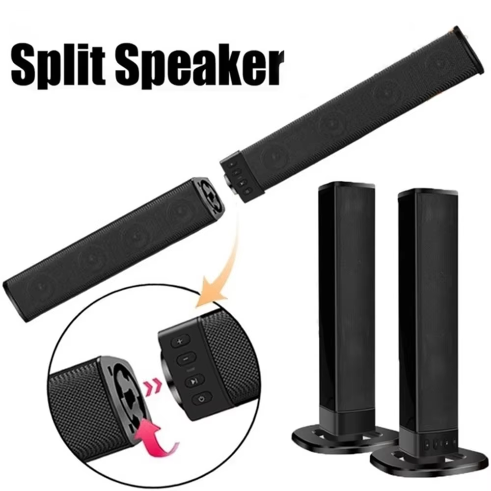 BS-36 Super Power Sound Blaste - đánh giá và giá Audio Music Visualizer Free