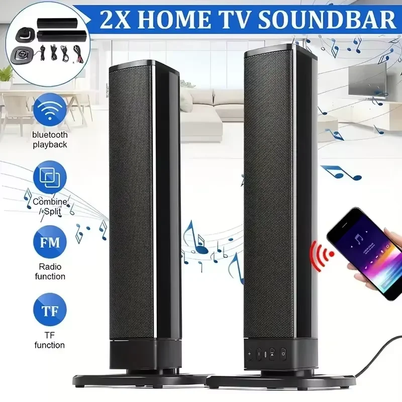 BS-36 Super Power Sound Blaste - đánh giá và giá Audio Music Visualizer Free