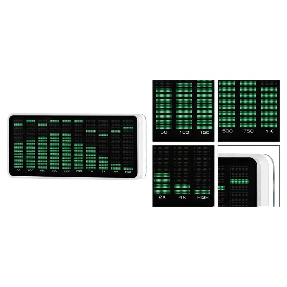 1Pcs 50Hz-20KHz Audio Analyzer - đánh giá và giá Audio Music Visualizer Free