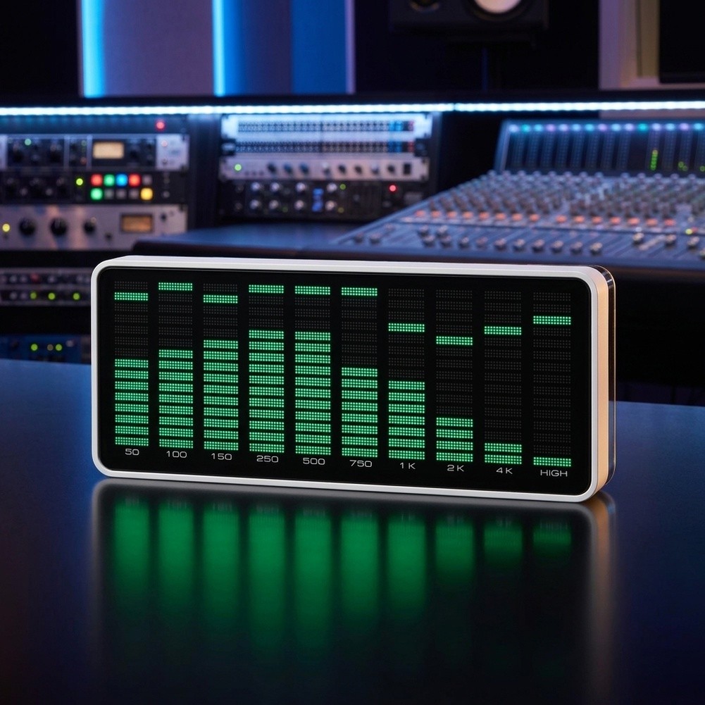 1Pcs 50Hz-20KHz Audio Analyzer - đánh giá và giá Audio Music Visualizer Free