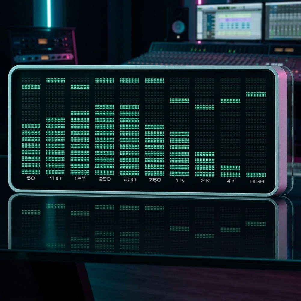 1Pcs 50Hz-20KHz Audio Analyzer - đánh giá và giá Audio Music Visualizer Free