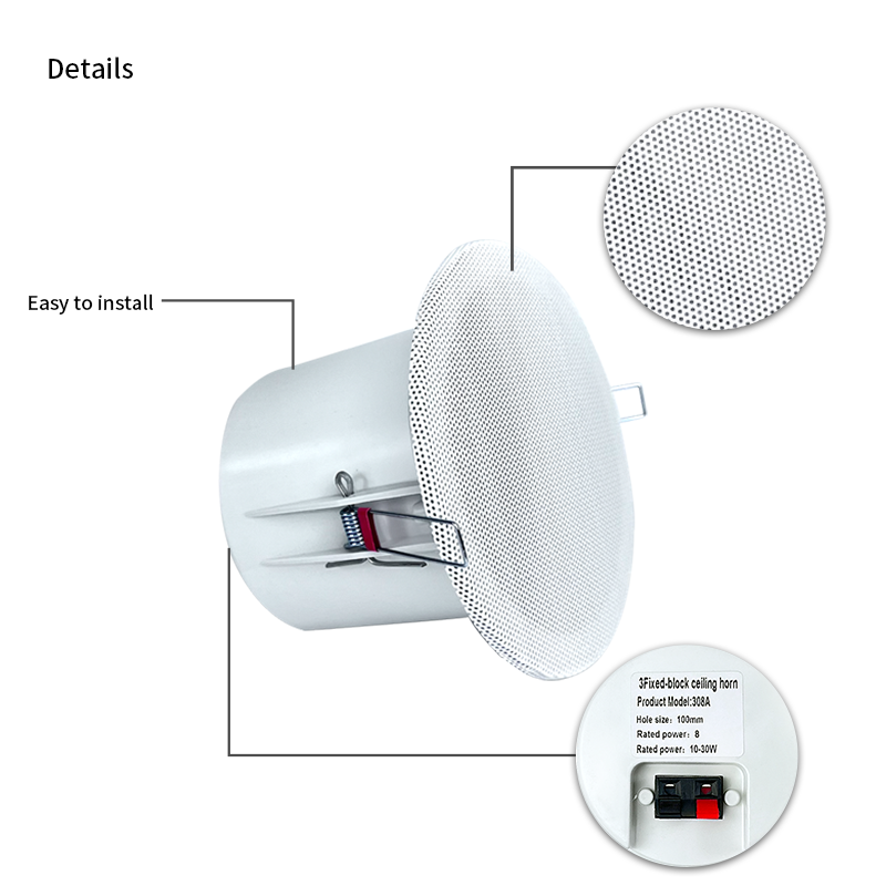 3 inch 8Ohm Surround Sound Spe - đánh giá và giá Audio Music For Background