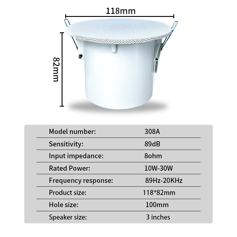 3 inch 8Ohm Surround Sound Spe - đánh giá và giá Audio Music For Background