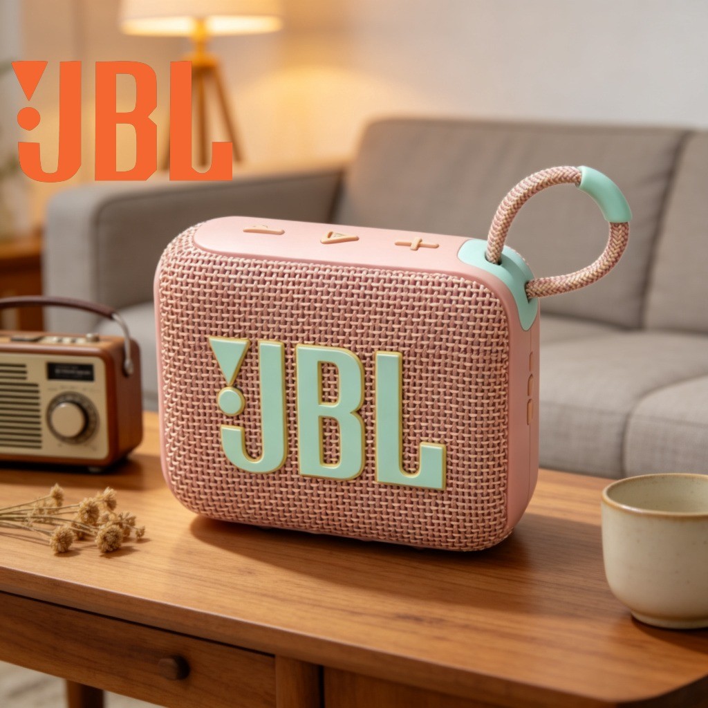 JBL GO4 Portable Wireless Blue - đánh giá và giá Audio To Music Generator