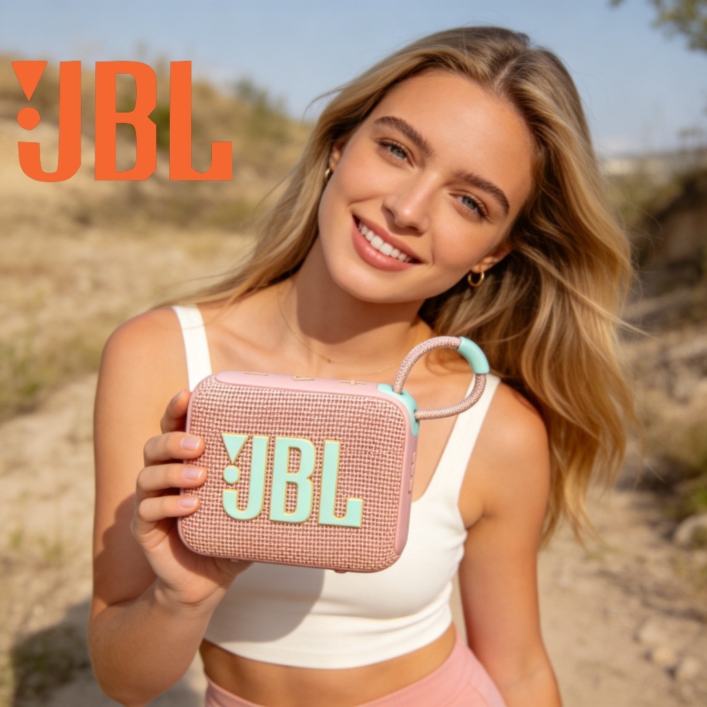 JBL GO4 Portable Wireless Blue - đánh giá và giá Audio To Music Generator