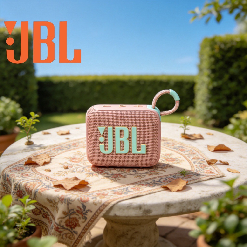 JBL GO4 Portable Wireless Blue - đánh giá và giá Audio To Music Generator