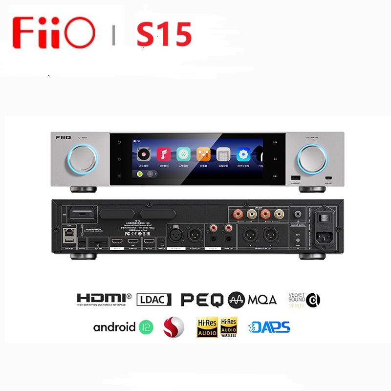 FiiO S15 Desktop Hi-Res Audio  - đánh giá và giá Audio Music To Mp3
