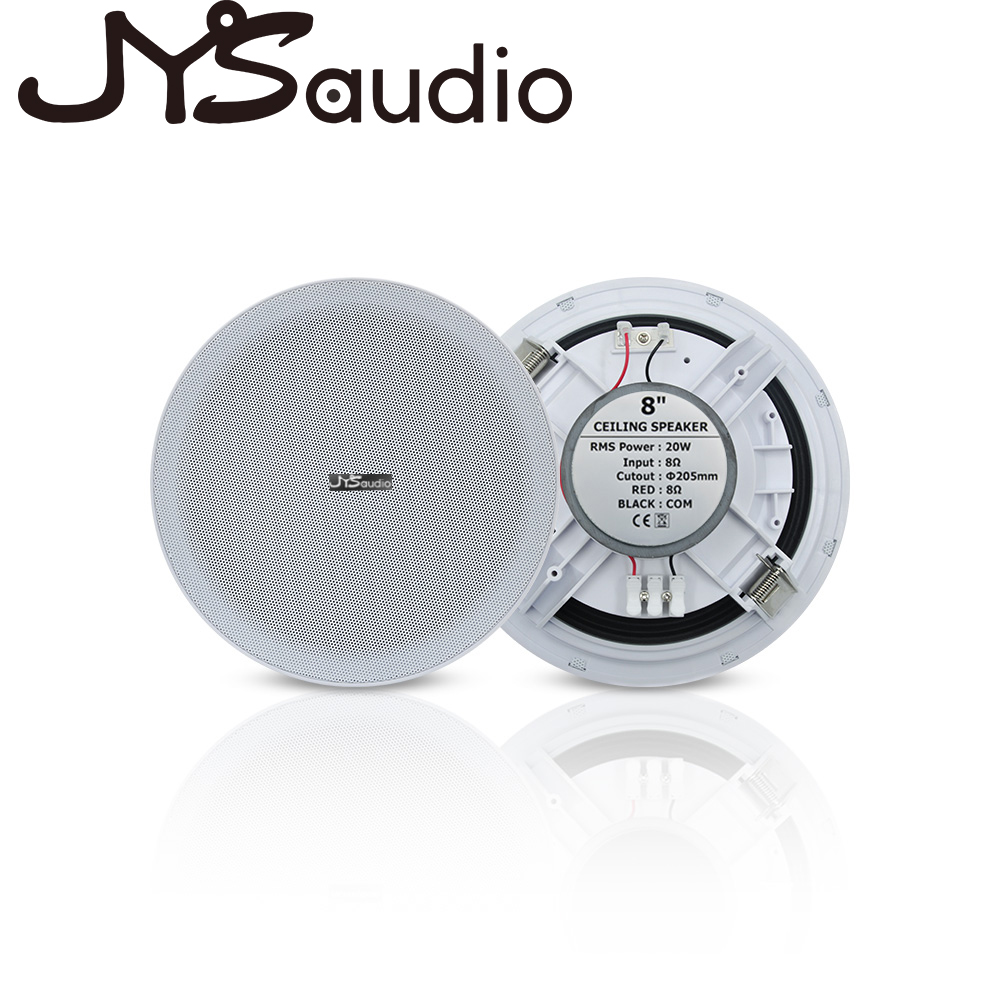 20W Ceiling Speaker Stereo 8 i - đánh giá và giá Audio Music For Background