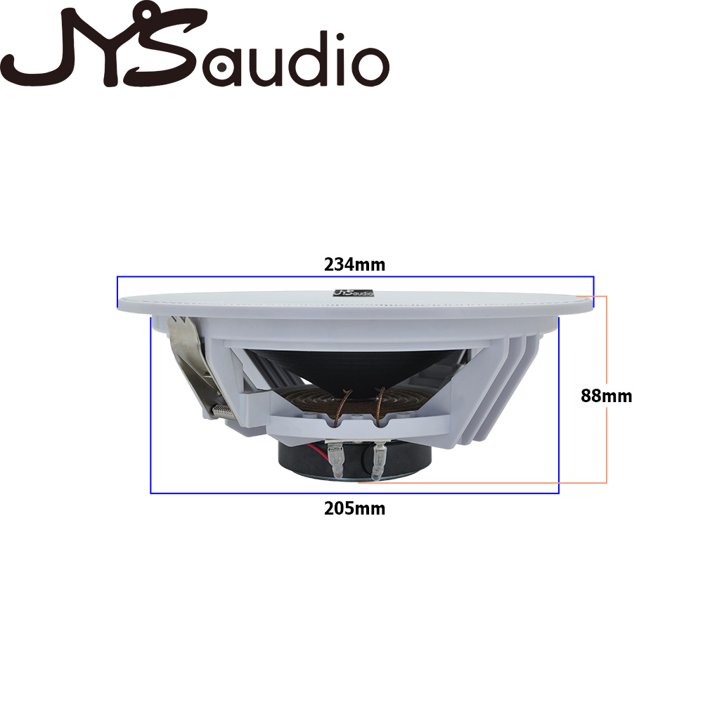 20W Ceiling Speaker Stereo 8 i - đánh giá và giá Audio Music For Background