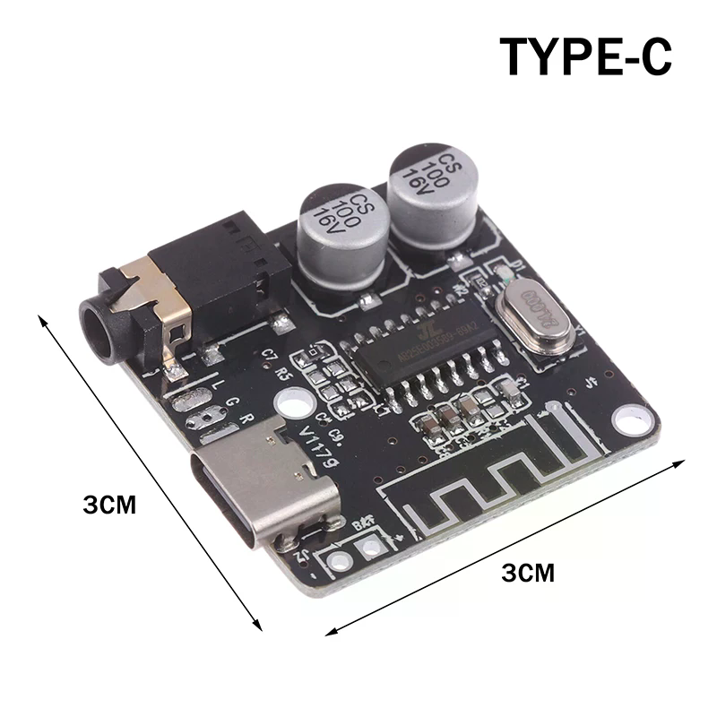Type-C Bluetooth Audio Receive - đánh giá và giá Audio Music To Mp3