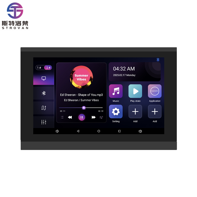 7 Inch Touch Screen 2 Zone Sma - đánh giá và giá Audio Music For Background