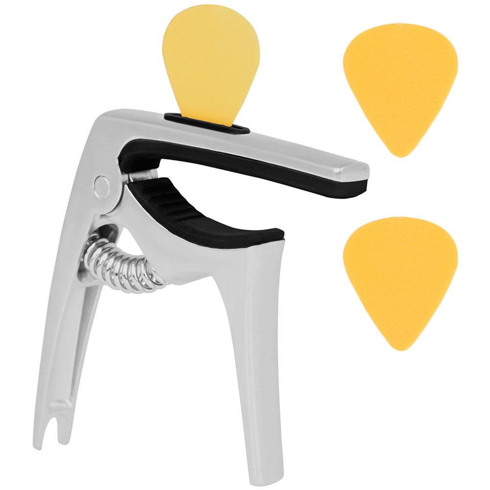 Guitar Capo Metal Sturdy Tunin - đánh giá và giá Guitar Capo Clip