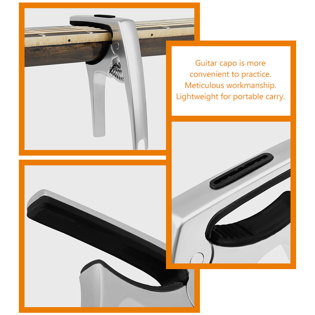Guitar Capo Metal Sturdy Tunin - đánh giá và giá Guitar Capo Clip