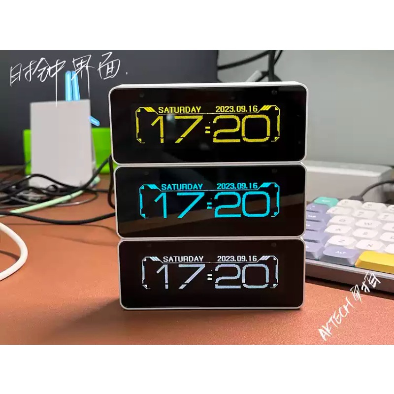 Everbright Store AK25664 Clock - đánh giá và giá Audio Music Visualizer Free