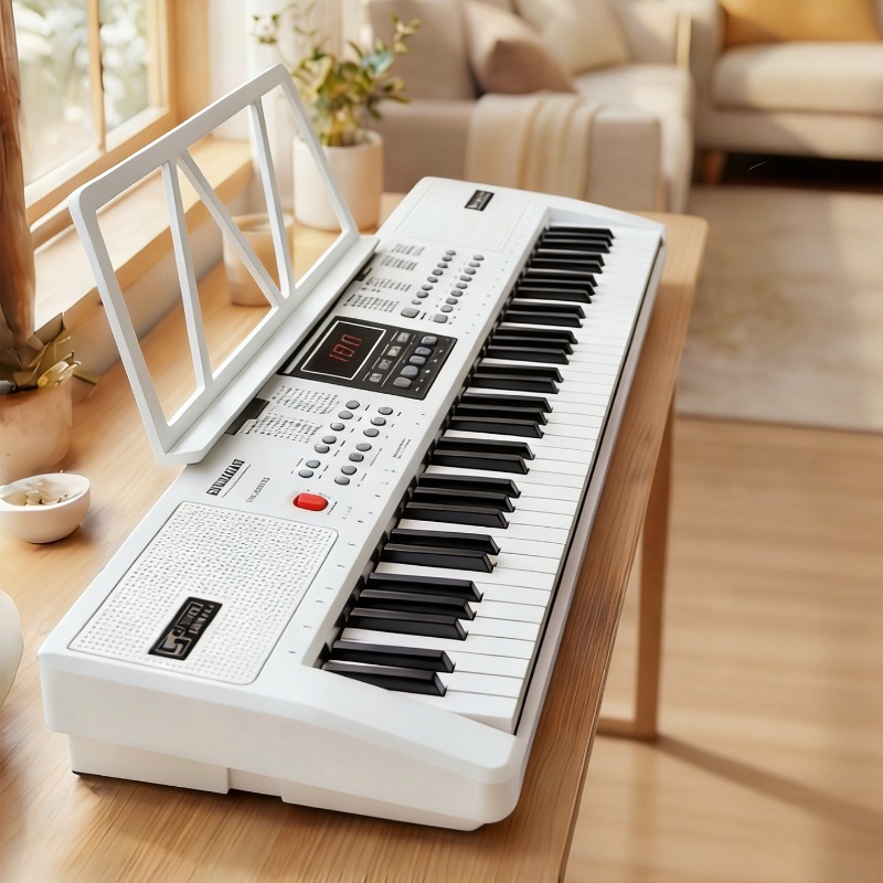 Electronic Keyboard 61 Keys Mu - đánh giá và giá Keyboard Piano 61 Key