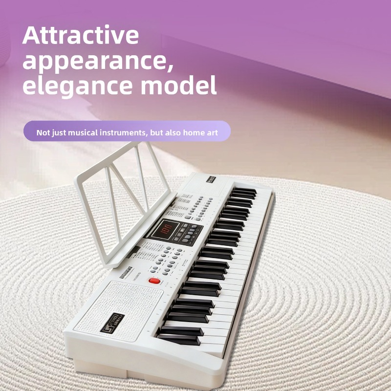 Electronic Keyboard 61 Keys Mu - đánh giá và giá Keyboard Piano 61 Key