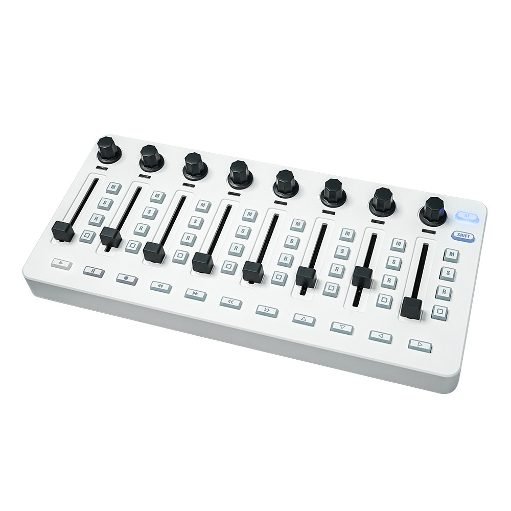 MIDI Controller Mixer, 8 Encod - đánh giá và giá Audio Music Production